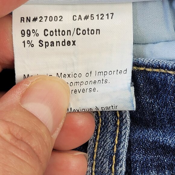 Paige woman’s Denim Jimmy Jimmy shorts blue size 27 - Picture 10 of 13